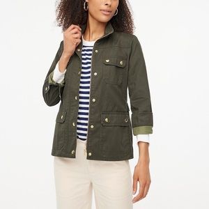 J Crew Mercantile Women’s Field Jacket